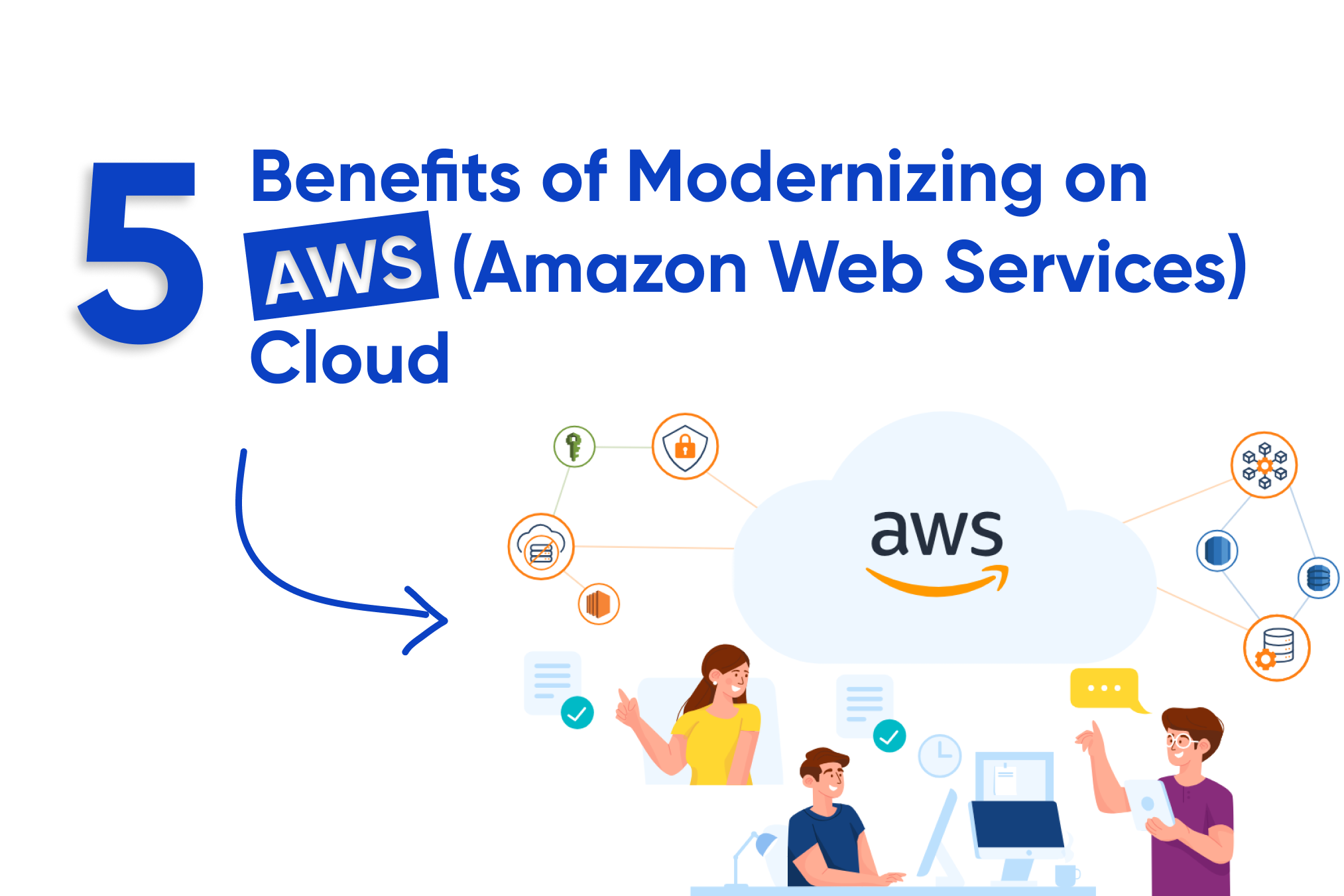 5 Benefits of Modernizing on AWS ( Amazon web services ) Cloud