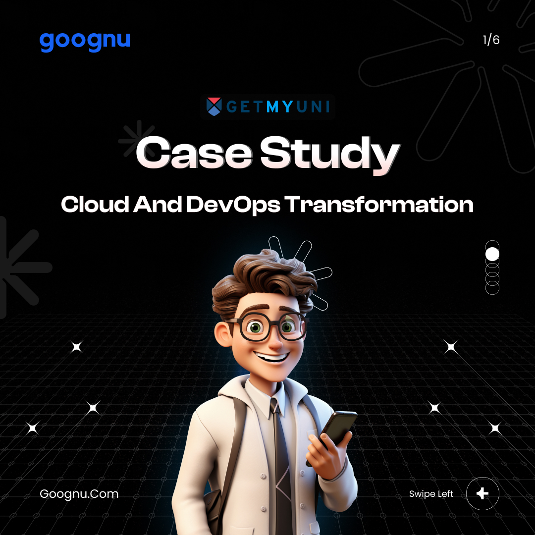 GMU Case Study: Cloud and DevOps Transformation