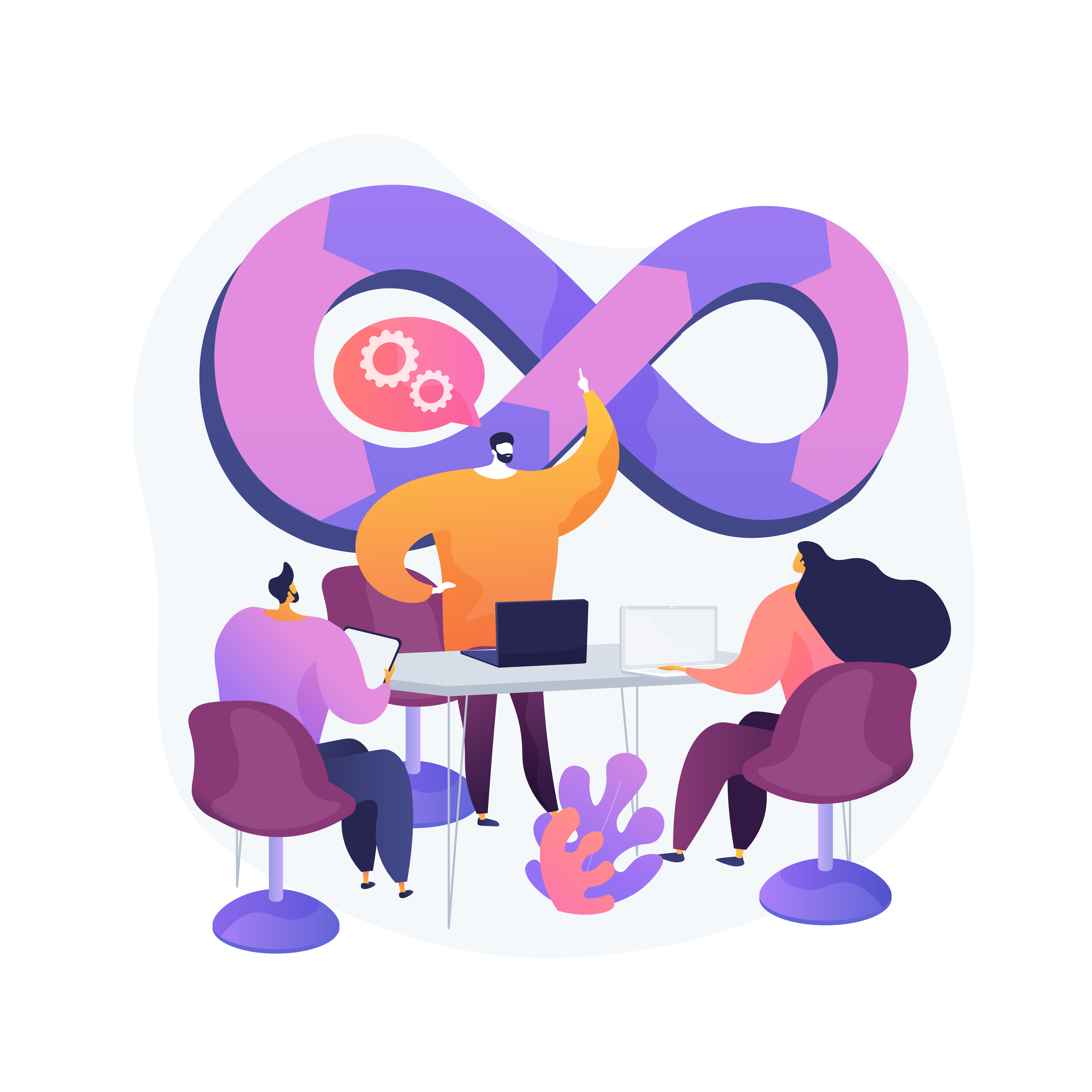 flexible and agile